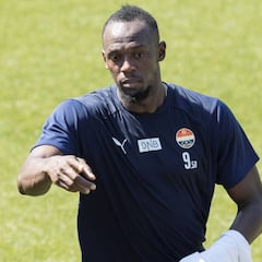 Los equipos de fútbol que han apostado por Usain Bolt