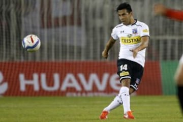 Después de 14 años de extensa carrera principalmente en Brasil, Claudio Maldonado regresó a mediados de 2014 a Colo Colo.