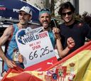 Chema Martínez: "66 km es lo que más he corrido en España"