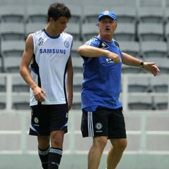 Ex jugador del Chelsea: "Scolari es buena opción para Colo Colo"