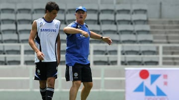 Ex jugador del Chelsea: "Scolari es buena opción para Colo Colo"