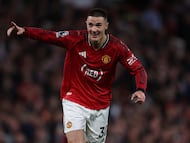 Casemiro and Benjamin Sesko scored first-half goals for Man United at Old Trafford, as the Red Devils moved to the brink of securing a top-five finish.