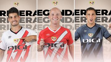 El Rayo se olvida de la franja en su camiseta para el centenario