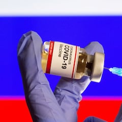 Rusia se suma a la carrera de la vacuna con Sputnik: "Es efectiva al 90%"