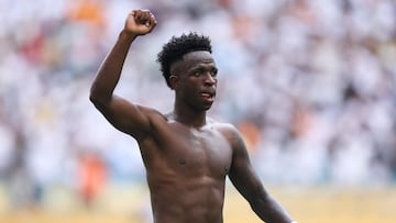 Vinicius: “Mi mayor sueño es dejar un legado que vaya más allá del fútbol”