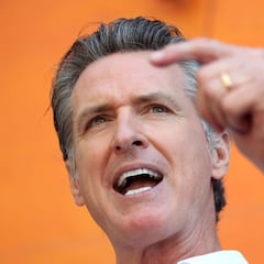 Why is the recall election for California Governor Newsom happening?