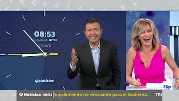 Imagen de Manu S&aacute;nchez y Susanna Griso.