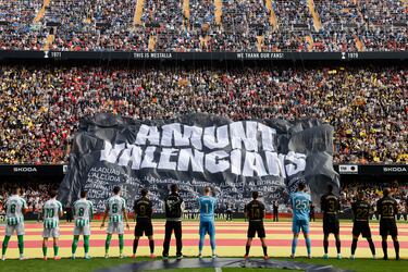 Mestalla rendirá un homenaje a los afectados por la DANA 