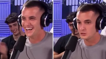 La mofa de Marc Casadó tras pitar el himno del Madrid: al madridista le hierve la sangre