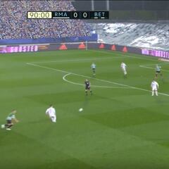 Lo de Hazard ante el Betis fue algo más que esperanzador