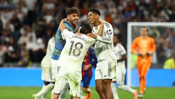 Real Madrid triumph in ill-tempered El Clásico