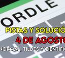 Wordle en español y tildes para el reto de hoy 4 de agosto: pistas y solución
