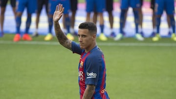 Cristian Tello se va a la Fiorentina.