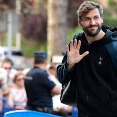 El Tottenham ya está en Madrid