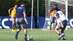 Así vive Edson Puch sus primeras prácticas en la U. Católica