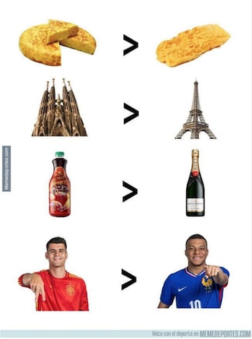 Lamine y Mbapp protagonistas de los memes de la Nations League