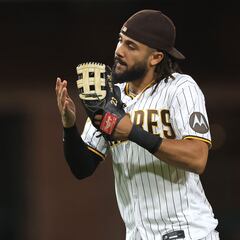 Fernando Tatis Jr. y Andrés Giménez ganan el Guante de Platino