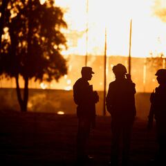 Central de Abasto de Iztapalapa registra fuerte incendio