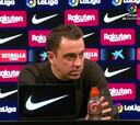 Le preguntan a Xavi por los "valors" y su respuesta va a retumbar dentro del vestuario