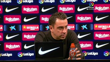 Le preguntan a Xavi por los "valors" y su respuesta va a retumbar dentro del vestuario