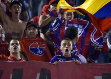 El Medellín deja el torneo en los cuartos de final.