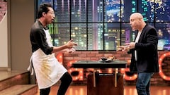 Frank Mart&iacute;nez muestra sus frases motivacionales para MasterChef