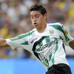 Erviti valora el profesionalismo de James: "Era diferente"