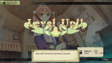 Captura de pantalla - Atelier Escha &amp; Logy: Alchemist of Dusk Sky (PS3)