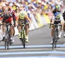 Gerrans hace doblete: etapa y liderato en el Tour Down Under