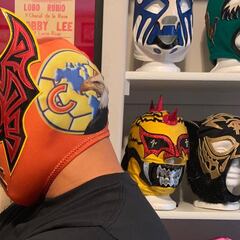 Sin Cara le manda otro mensaje a Raúl Jiménez