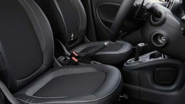 Limpieza de coche interior