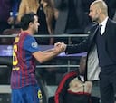 Xavi: "Aragonés y Pep han sido mis dos mejores entrenadores"