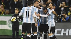 Cómo llegan los jugadores de Sampaoli a las Eliminatorias