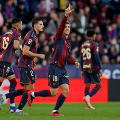 Levante 1 - Espanyol 1: resumen, resultado y goles