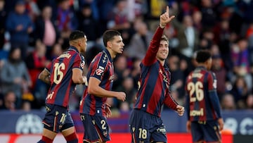 11/01/26 PARTIDO PRIMERA DIVISION
LEVANTE UD - RCD ESPANYOL
GOL 1-1 IKER LOSADA ALEGRIA