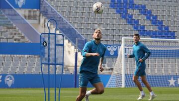 Los deseos de Sabadell y Girona se mezclan en la Nova Creu Alta