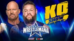 Stone Cold y Kevin Owens en el cartel de WrestleMania 38.