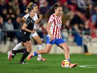 11/03/26 FUTBOL FEMENINO
COPA DE LA REINA SEMIFINAL IDA
ATLETICO DE MADRID - COSTA ADEJE TENERIFE
NATALIA