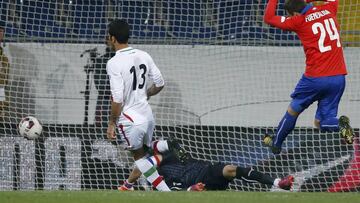 El día que Irán sorprendió al Chile de Sampaoli