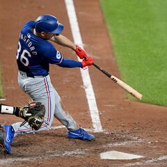 Wyatt Langford hace historia al batear el ciclo con Texas Rangers MLB