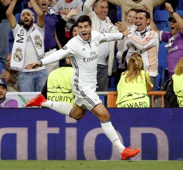 Cuatro títulos domésticos: dos Ligas y dos Scudettos. Con el Madrid ha conquistado 8 títulos y con la Juve levantó 5.