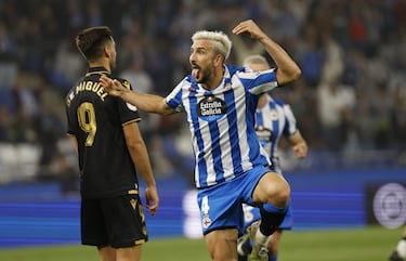 Pablo Mart¨ªnez: ¡°Ha sido como pasar 15 a?os en el Depor, algo incre¨ªble¡±