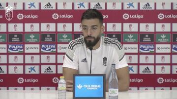 André Ferreira,, durante la rueda de prensa de este jueves.