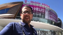 Las Vegas ya arde con la pelea entre 'Canelo' y Golovkin