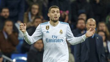 Kovacic, jugador del Real Madrid. 