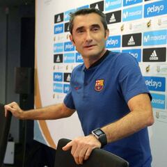 Valverde insiste en olvidar a Neymar: "No hay que mirar atrás"