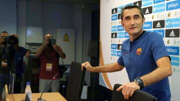 Valverde insiste en olvidar a Neymar: "No hay que mirar atrás"