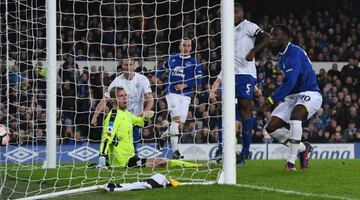 Romelu Lukaku opens the scoring