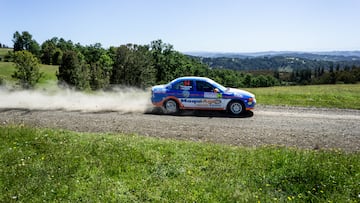 Un piloto chileno hace historia en el RallyMobil de Osorno 2024 y rompe este récord