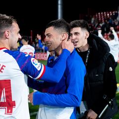 Imanol García de Albéniz corre en Lezama tres meses después